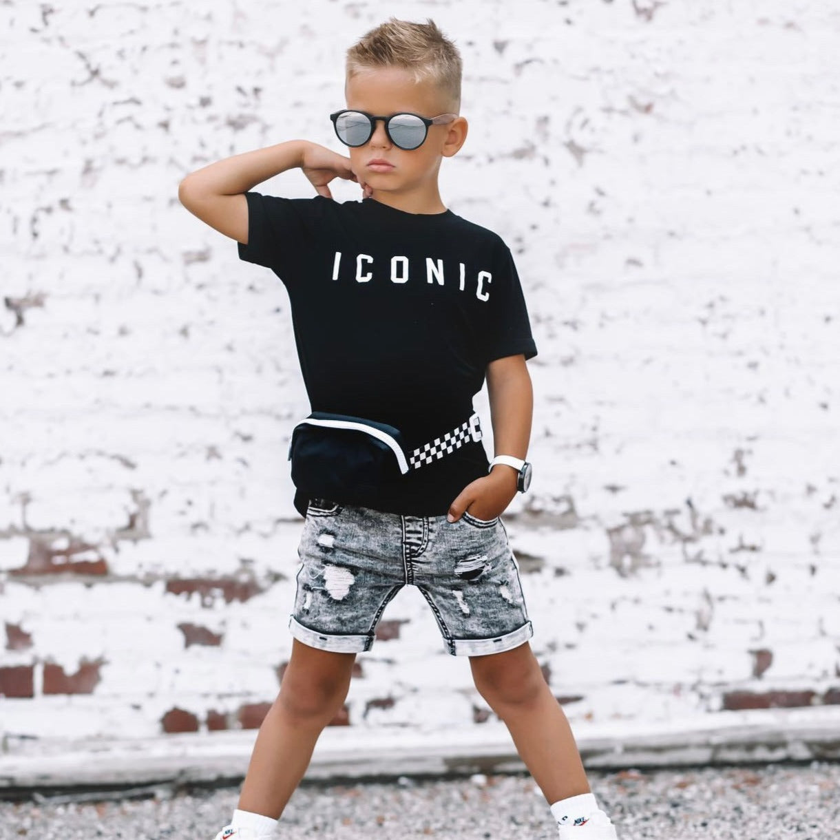 The City Bag- Youth Size Fanny Bag