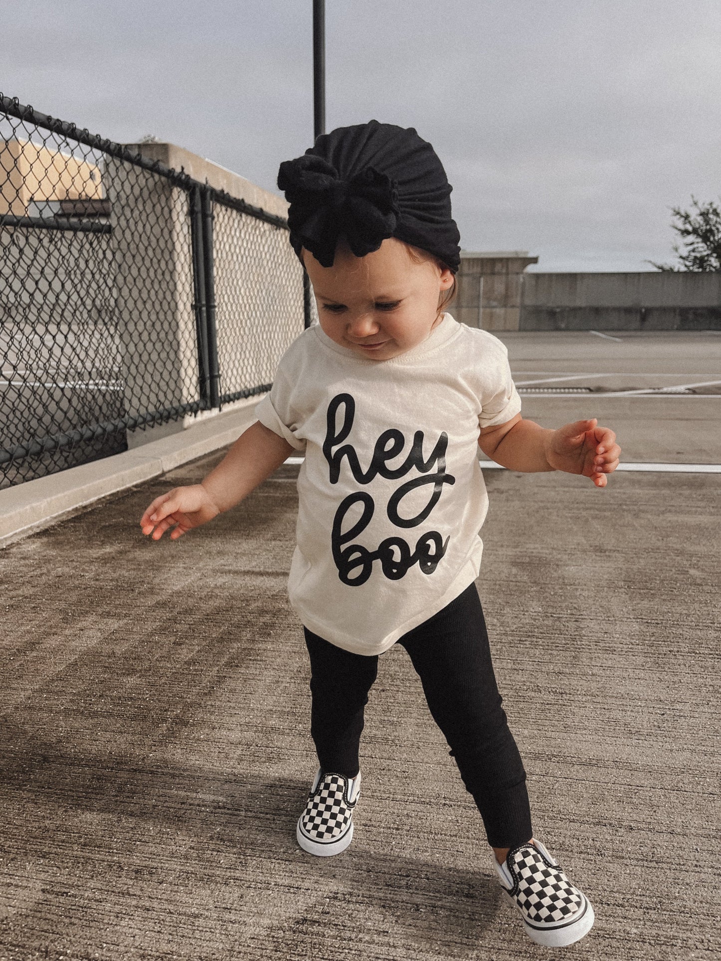 Hey Boo Tee