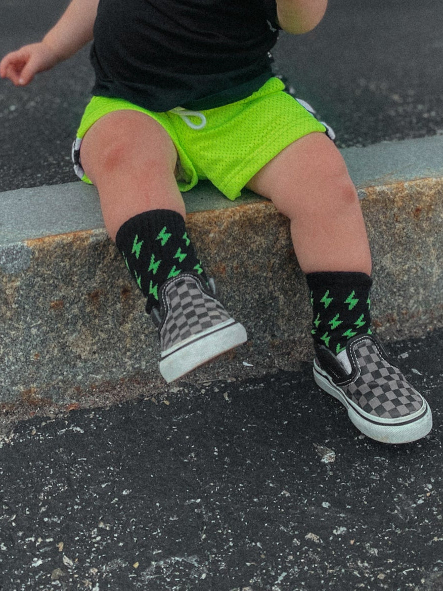 HIGH VOLTAGE • SOCKS