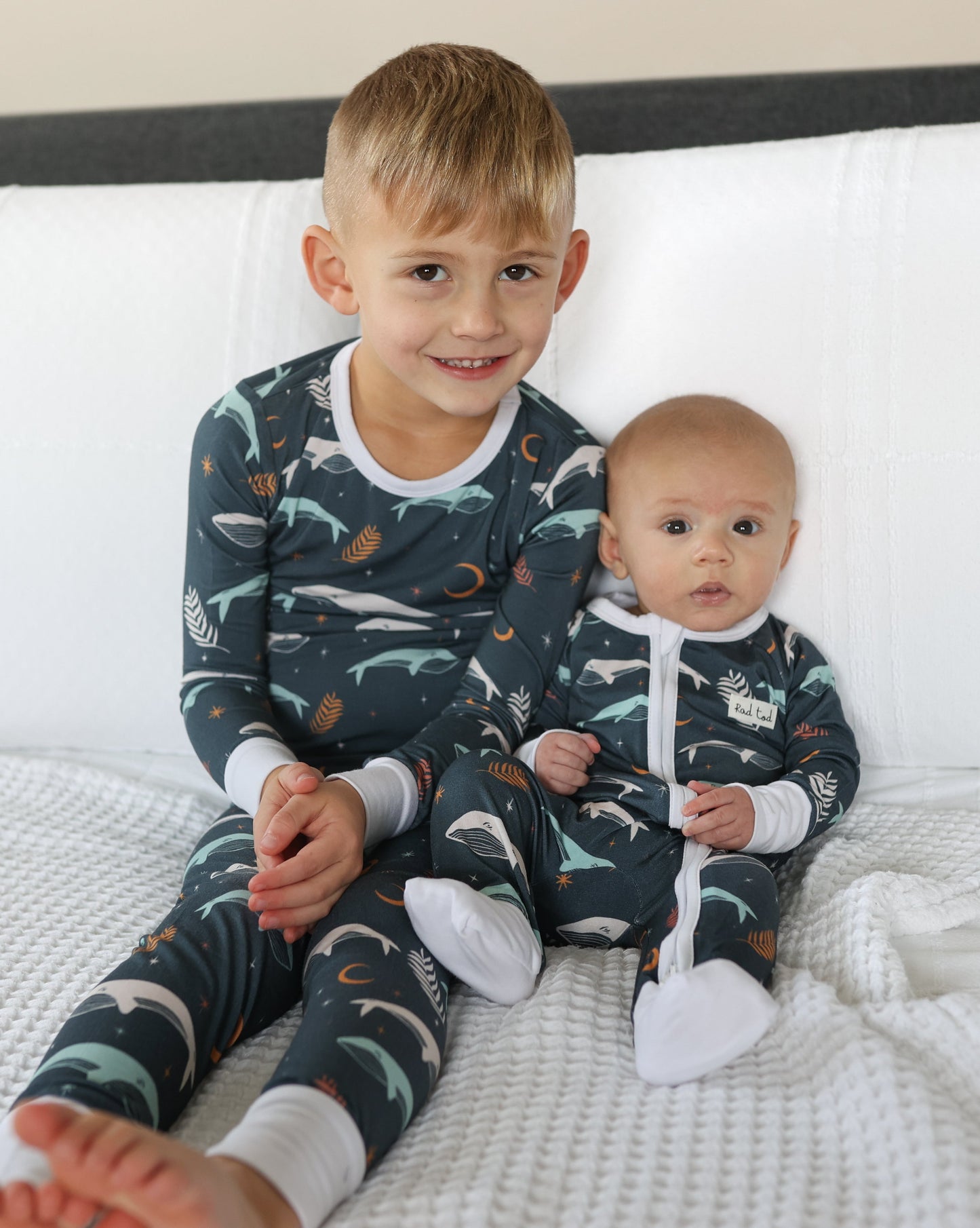 BAMBOO - LUNA WHALE 2 PC