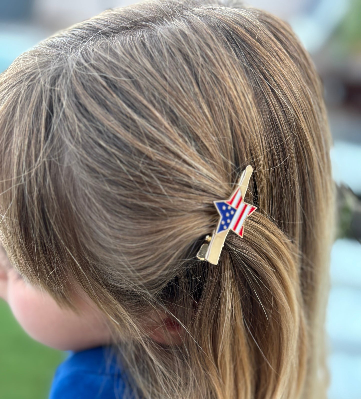 Star Spangled Clips (Set of 3)