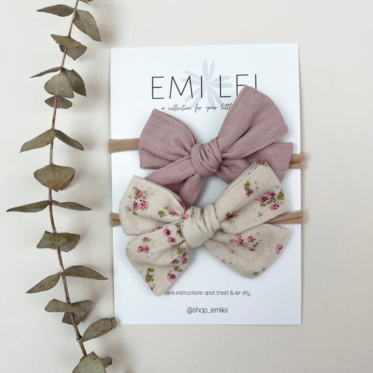 Bow Headbands & Clips