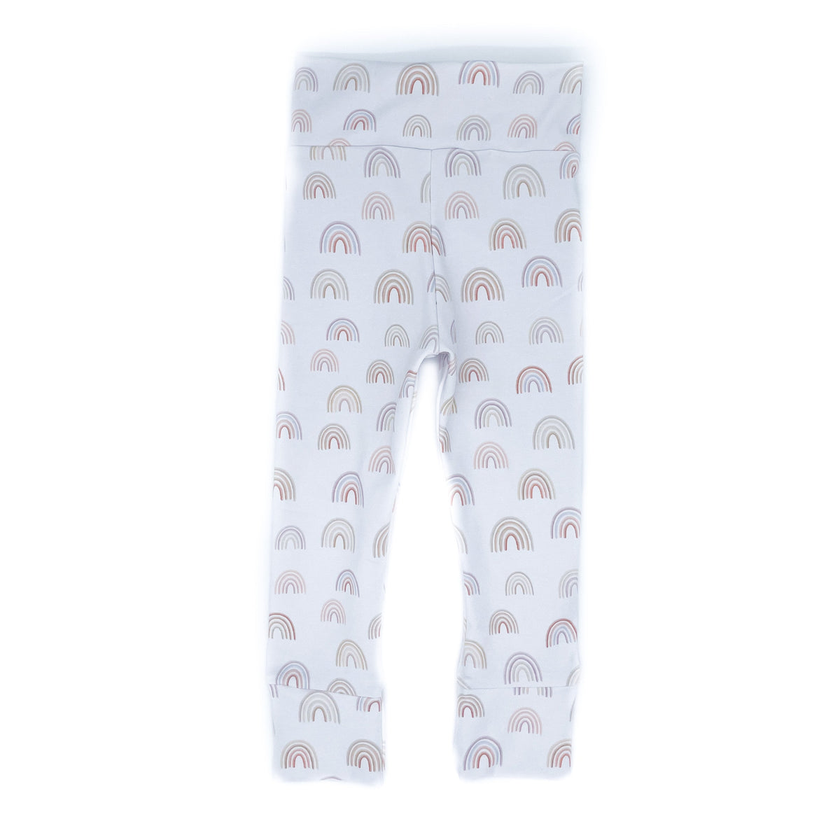 Neutral Rainbow Leggings