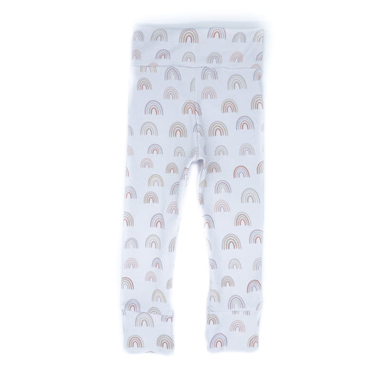 Neutral Rainbow Leggings