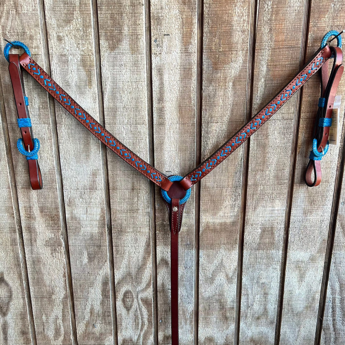 Turquoise Rawhide | Alamo