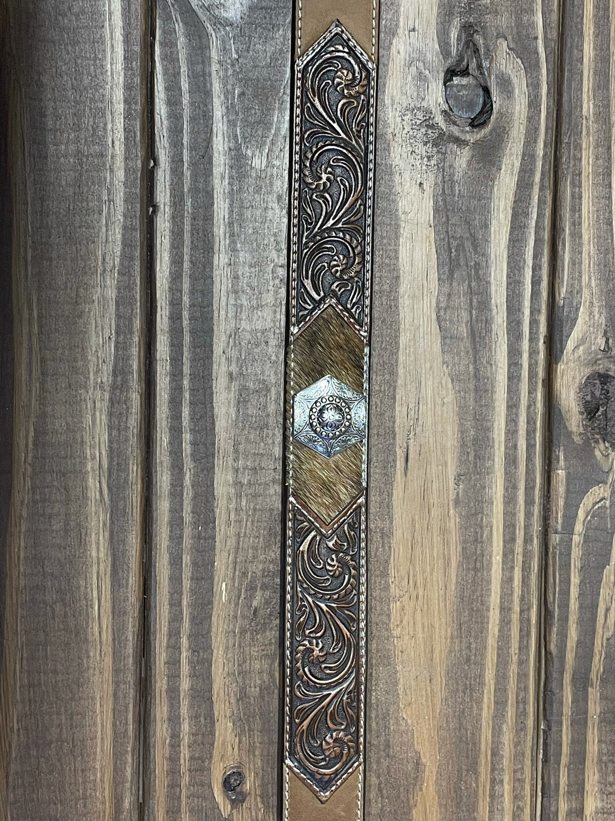Calf Hair Belt | Nocona Mens