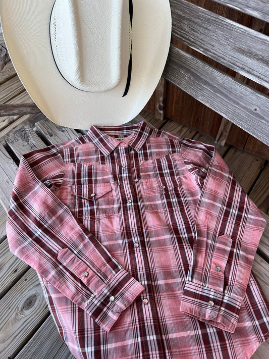 Saguaro Plaid | Ariat Girls