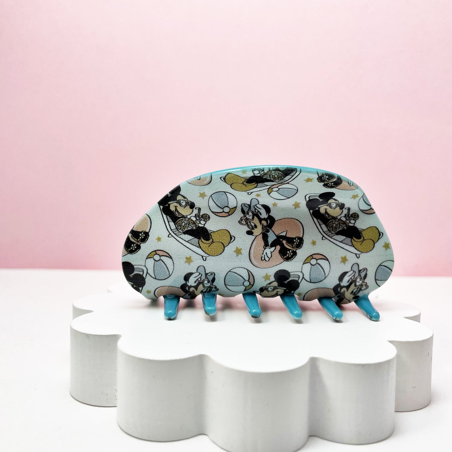 Beach Mouse Claw Clip