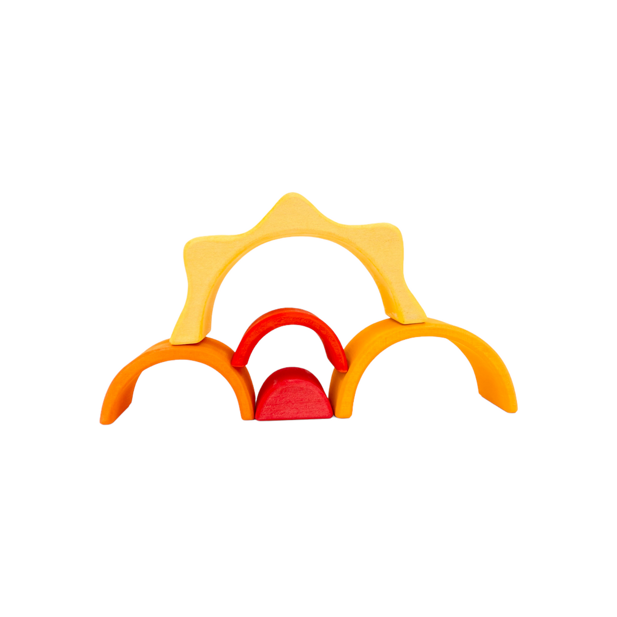 5-Piece Mini Sun Stacker (Stained)