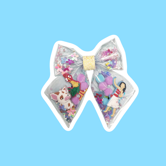 Hawaiian Princess Surprise Reagan Bow