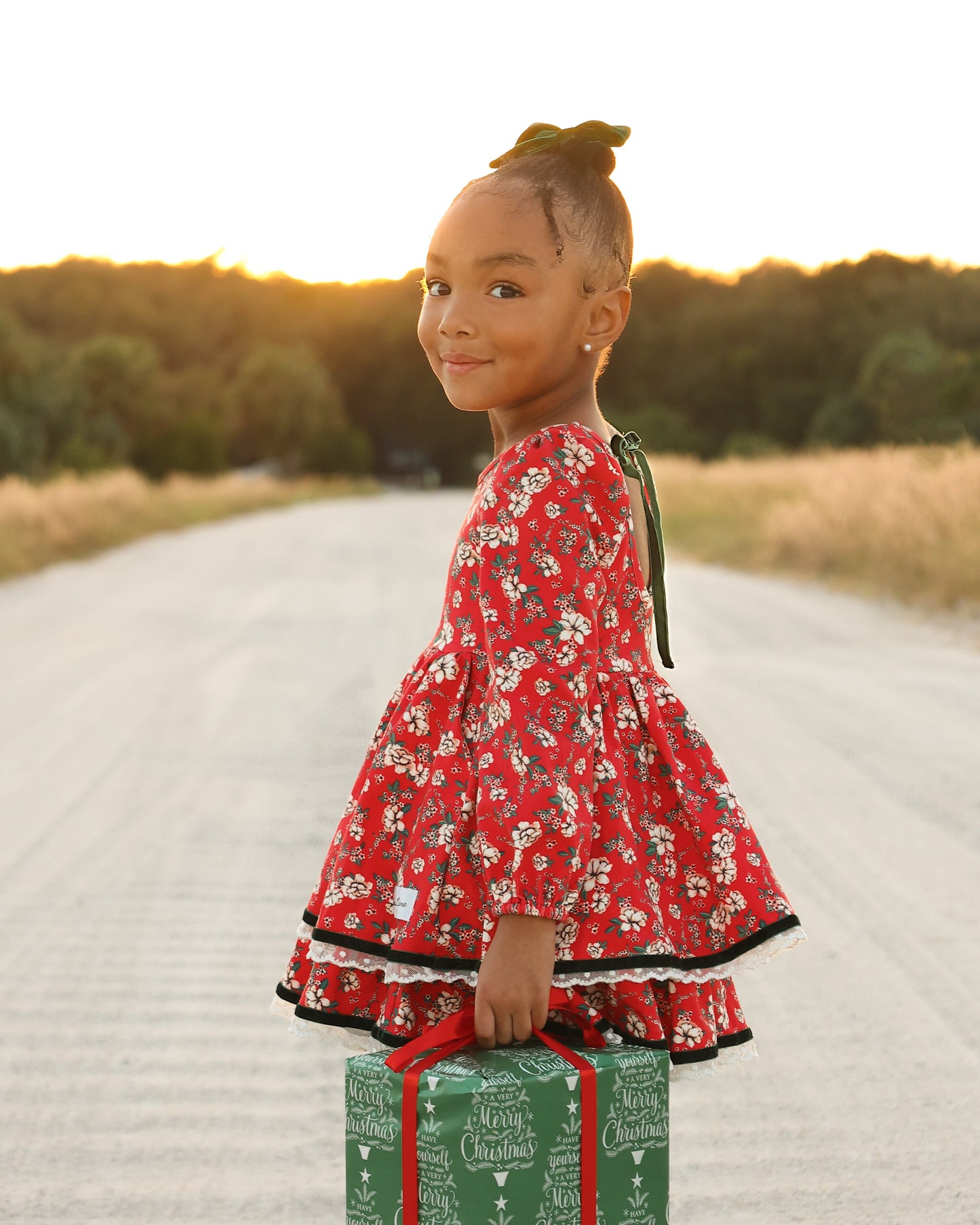 Ruby Twirl