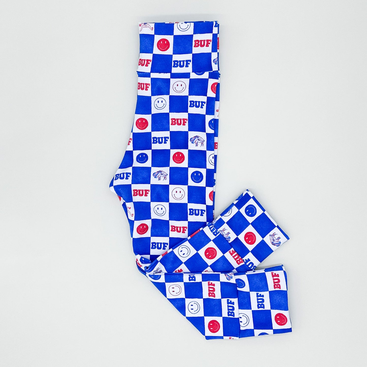 Buffalove Buffalo Bill Check Leggings