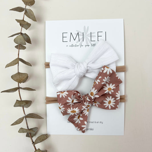 Bow Headbands & Clips