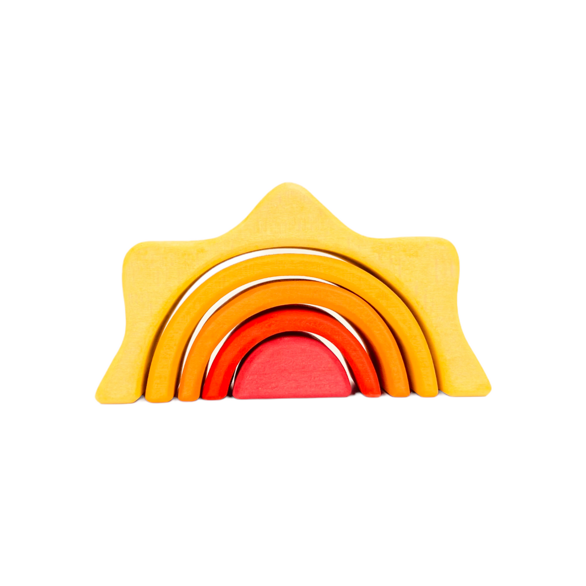 5-Piece Mini Sun Stacker (Stained)