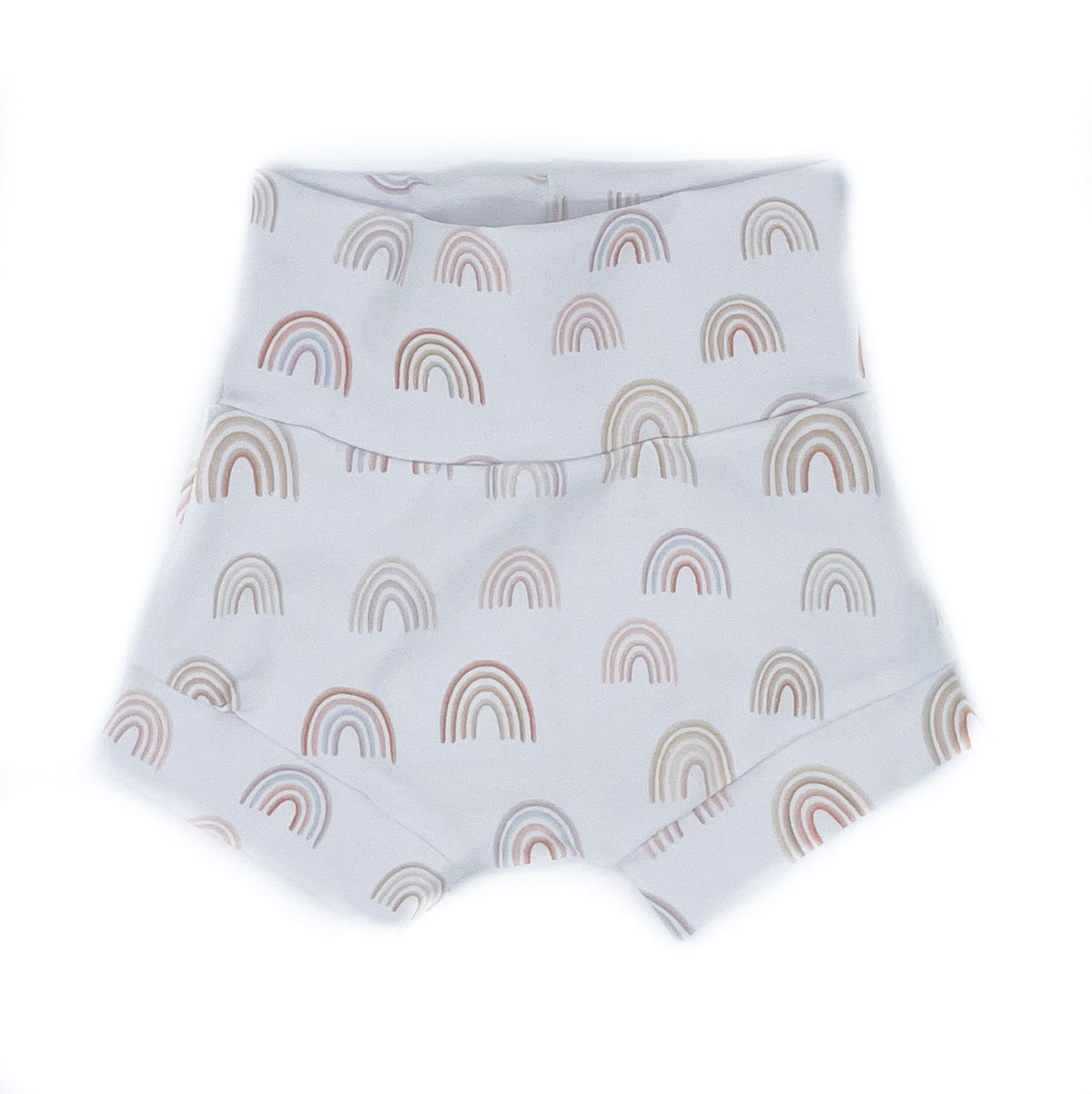 Neutral Rainbow Shorties (Matching)