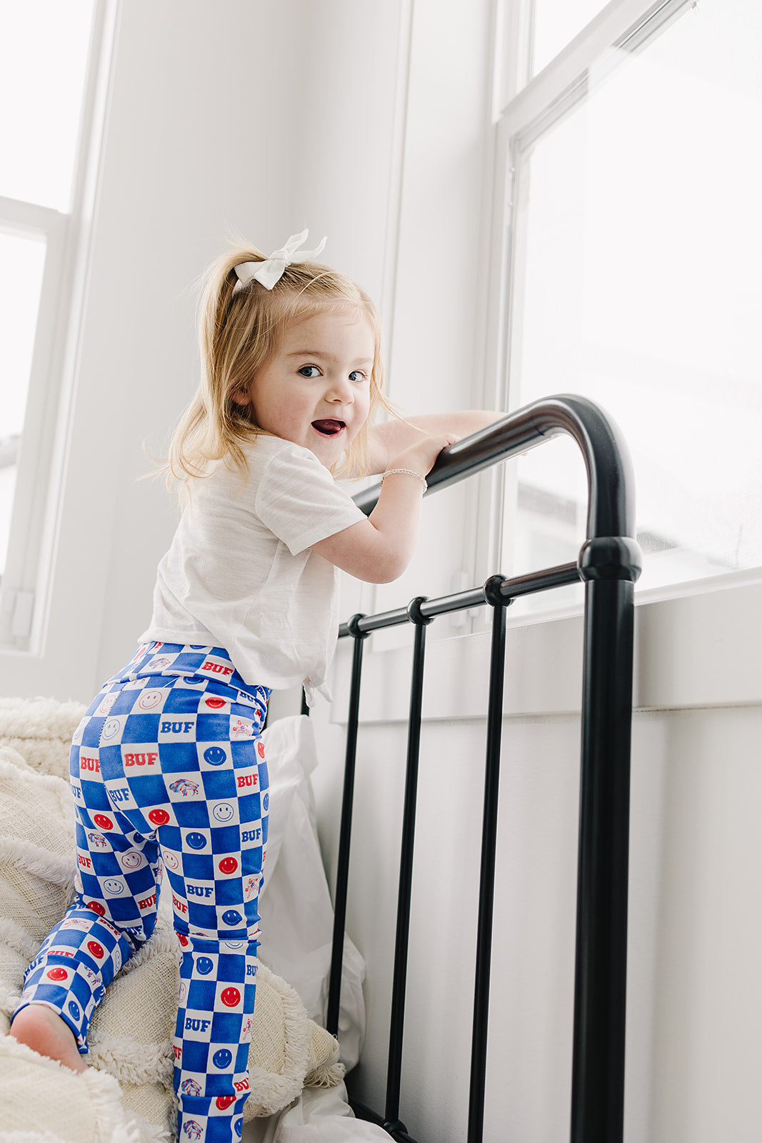 Buffalove Buffalo Bill Check Leggings