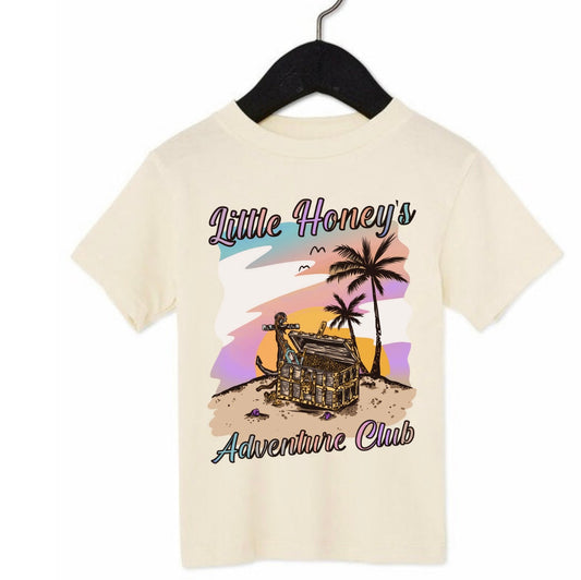 LH Adventure Club" Graphic Tee