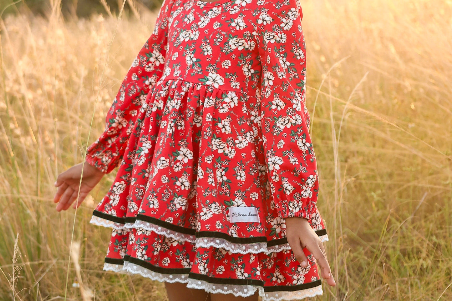 Ruby Twirl