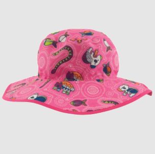 Toddler Reversible Sun Hats with UPF 50+ Protection