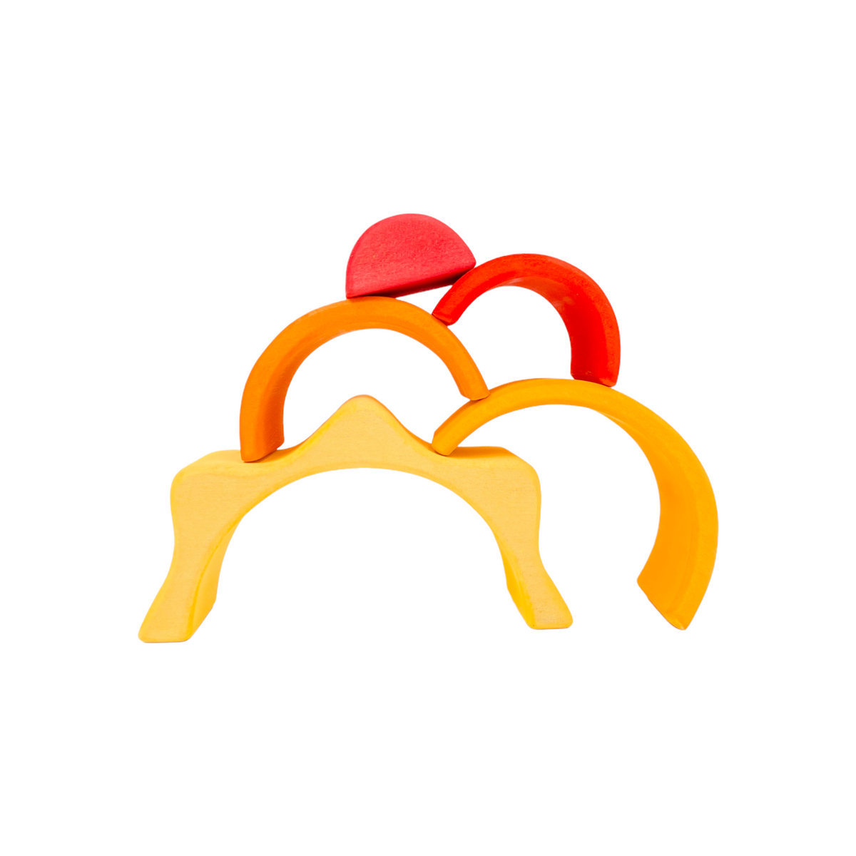 5-Piece Mini Sun Stacker (Stained)