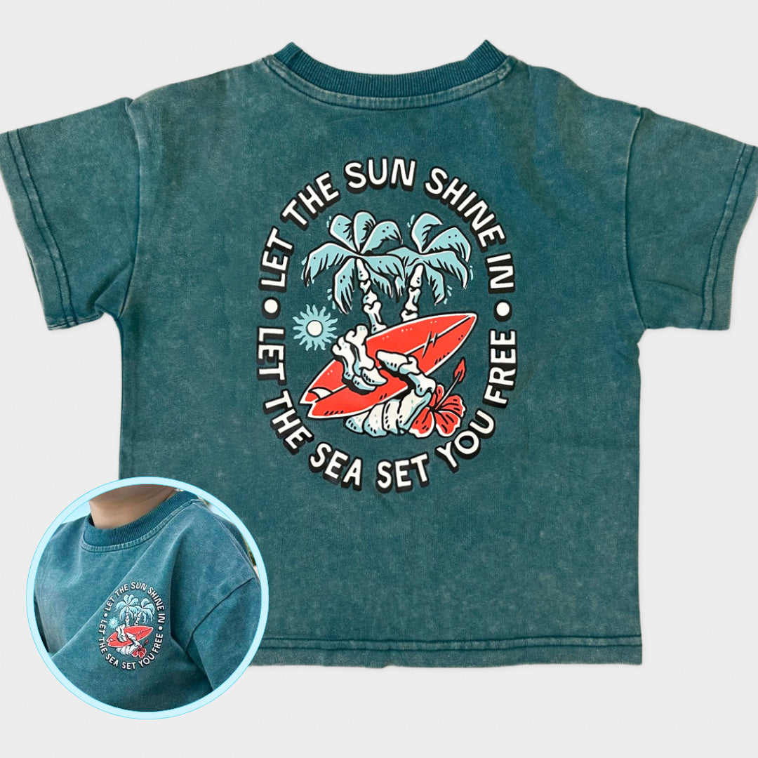 Free as the Sea (Acid Wash)