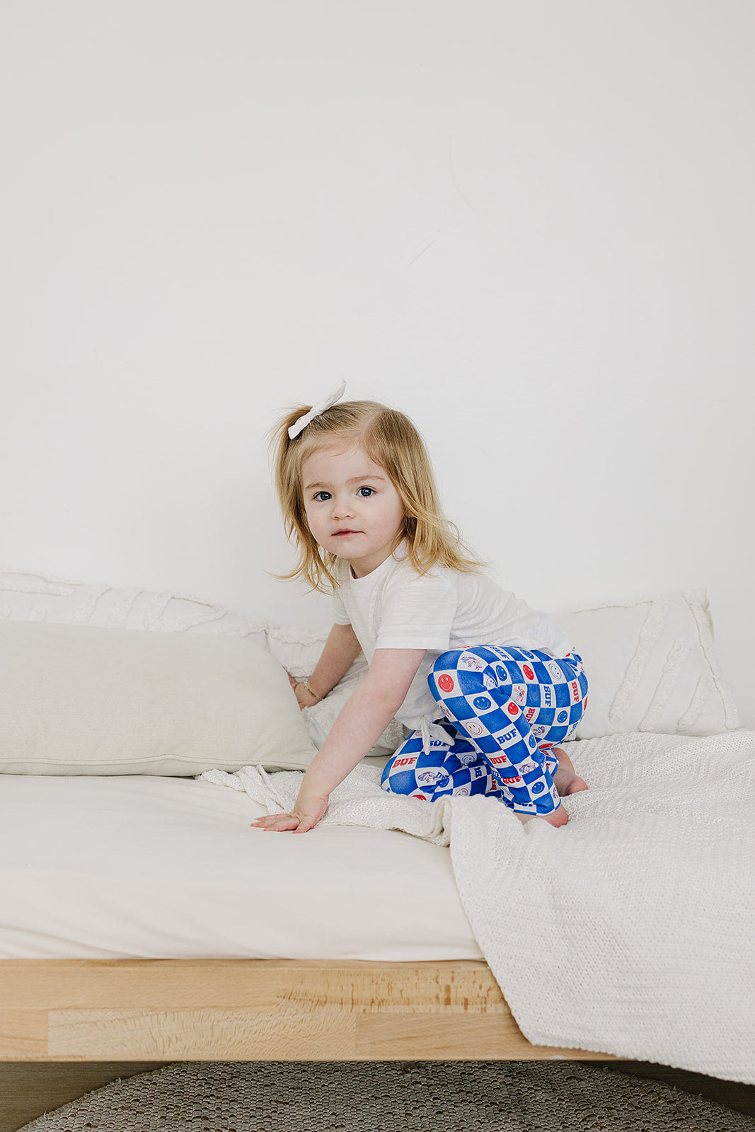 Buffalove Buffalo Bill Check Leggings