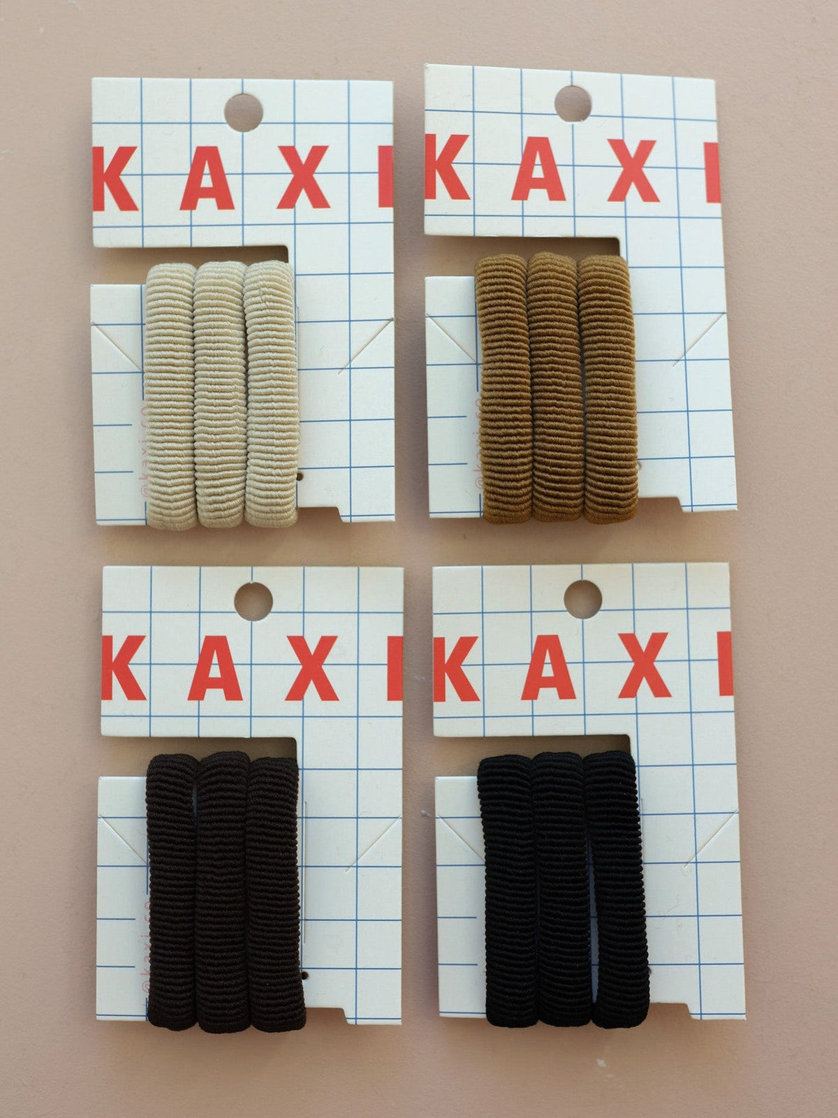 MIDI SLICK BACK PONYTAILS (PACK OF 3)