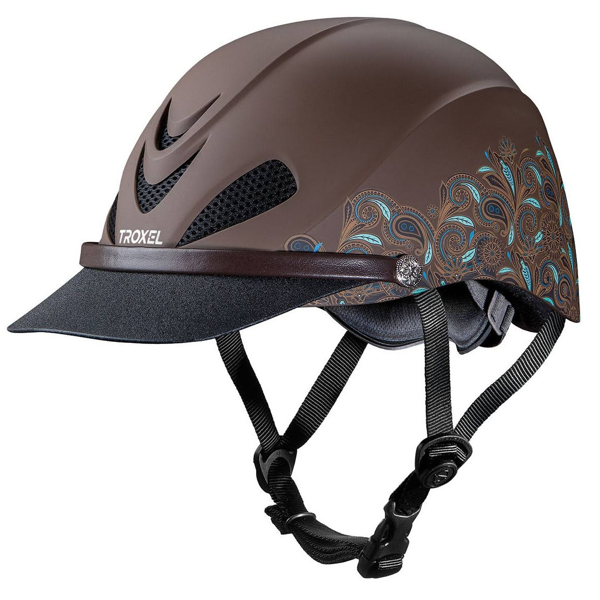 Paisley Dakota Edition Equestrian Riding Hemet| Troxel