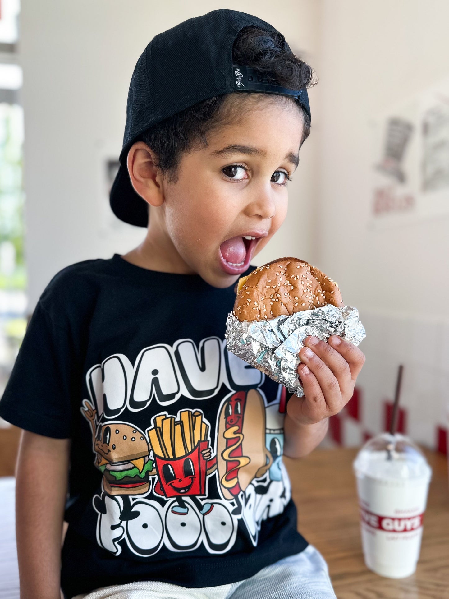 Have A Food Day Graphic Tee