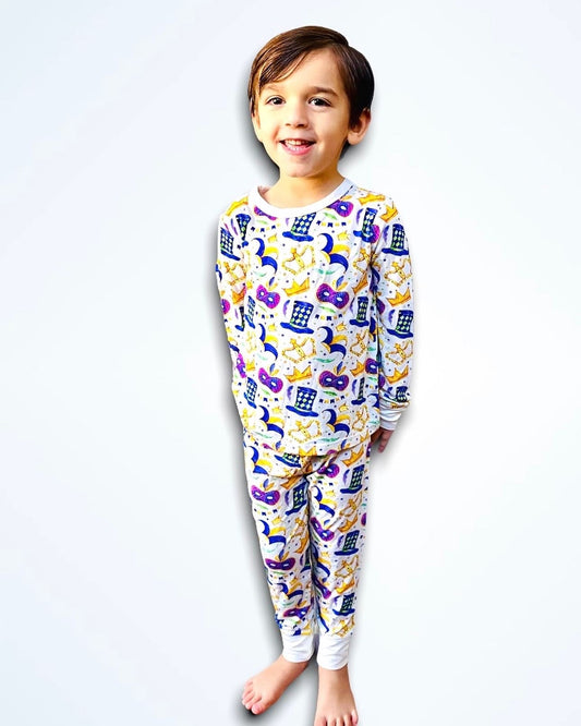 Mardi Gras Bamboo Pajamas