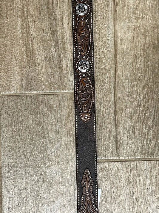 Silver Star Belt | Ariat Mens