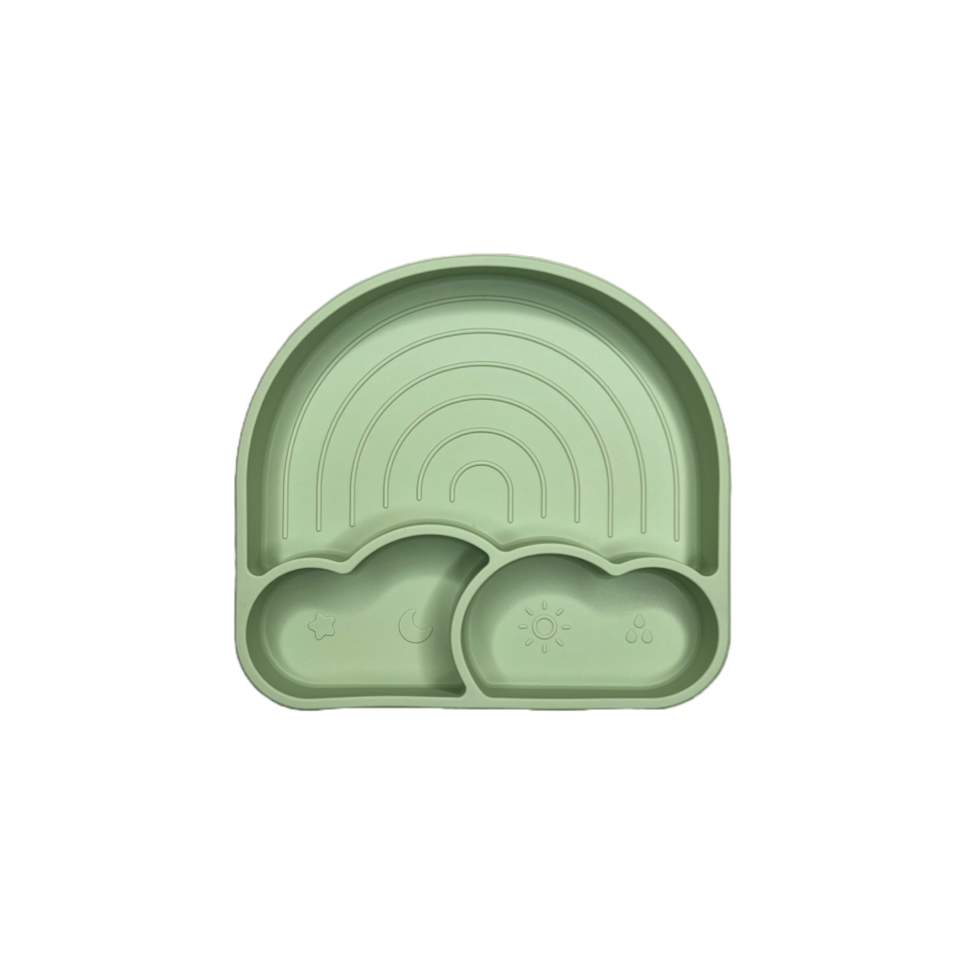 You Are My Sunshine Rainbow Plate