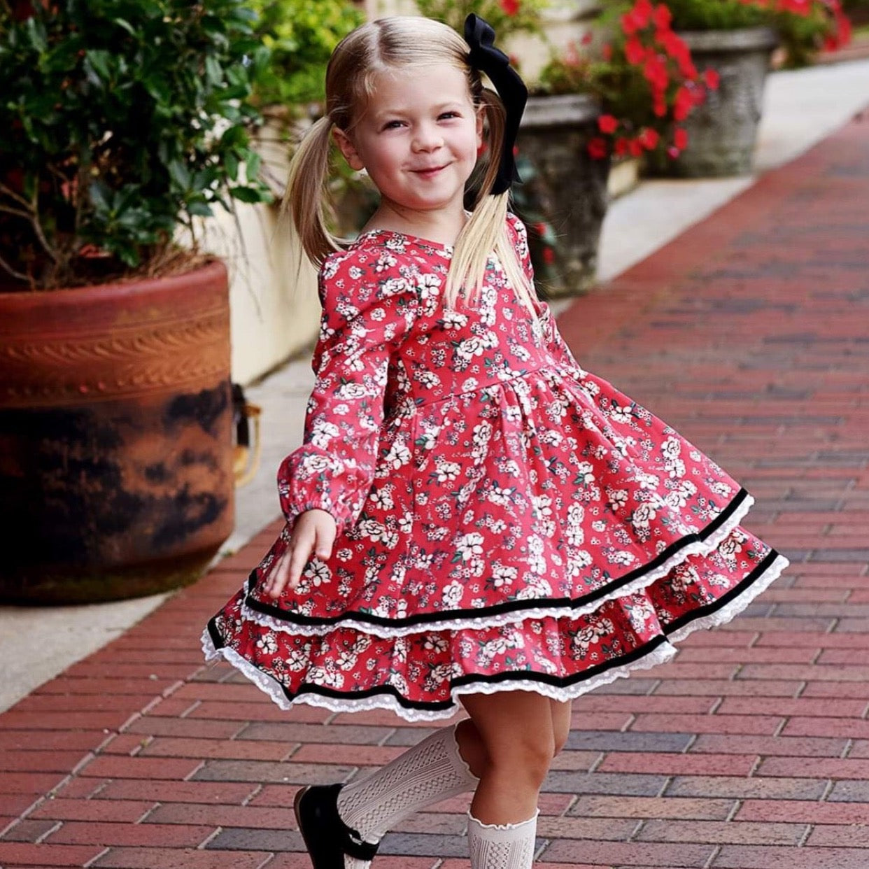 Ruby Twirl