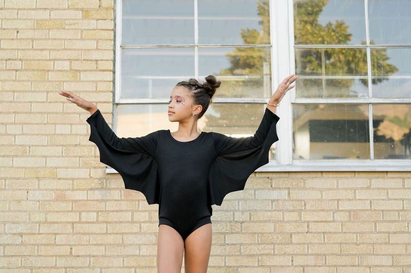 ICONIC BAT leotard