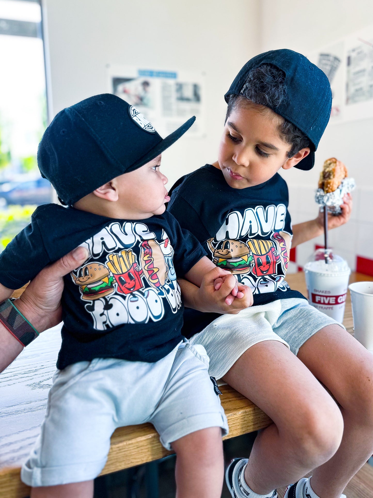 Have A Food Day Graphic Tee