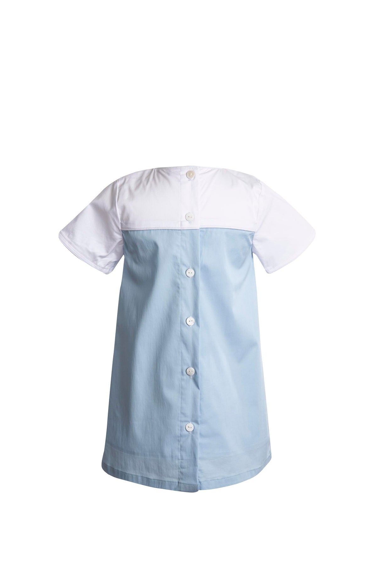 Pennington Dress and Jacket in Blue and White