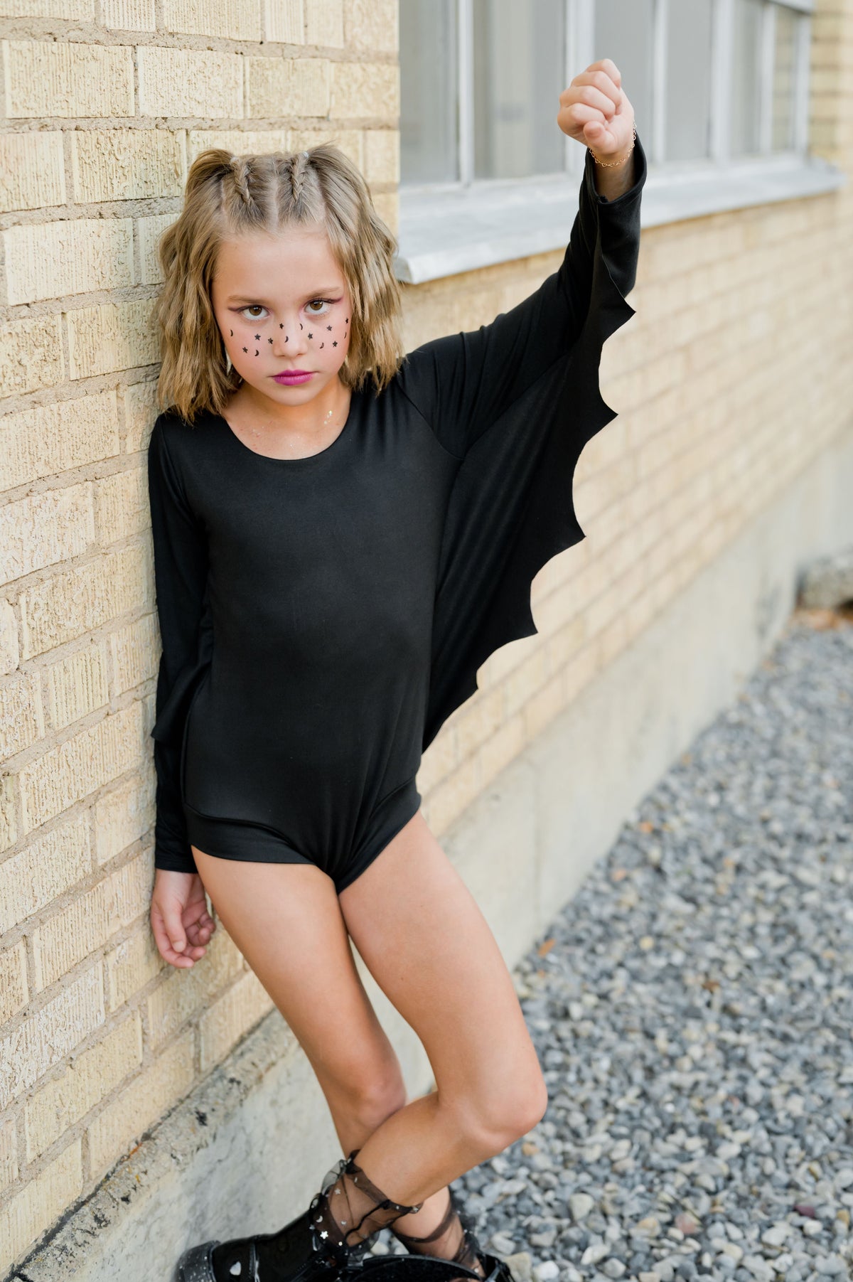 ICONIC BAT leotard
