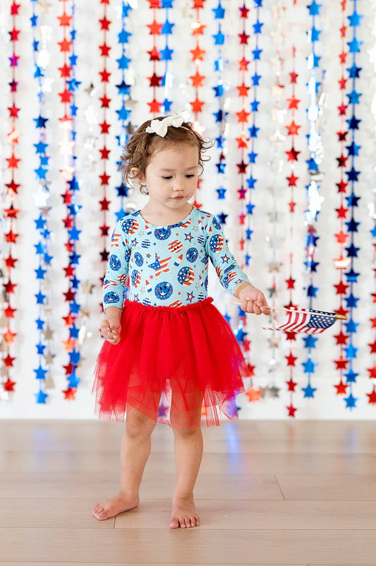Patriotic Party in the USA Tulle Dress