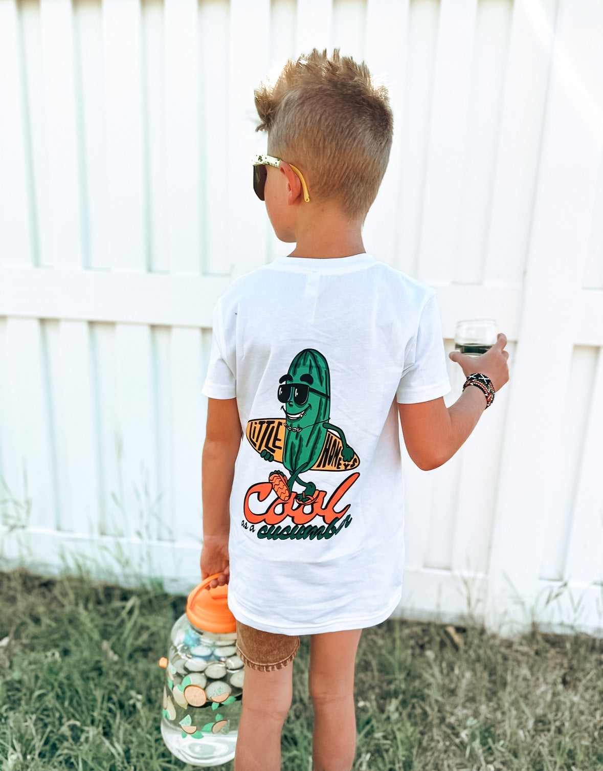 Cool As A Cucumber Graphic Tee
