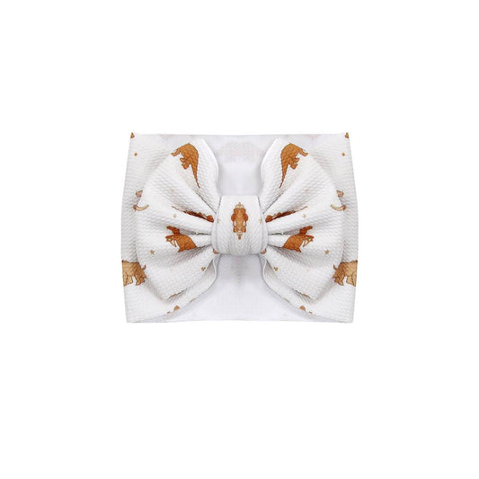 My Dino Valentine Headwrap