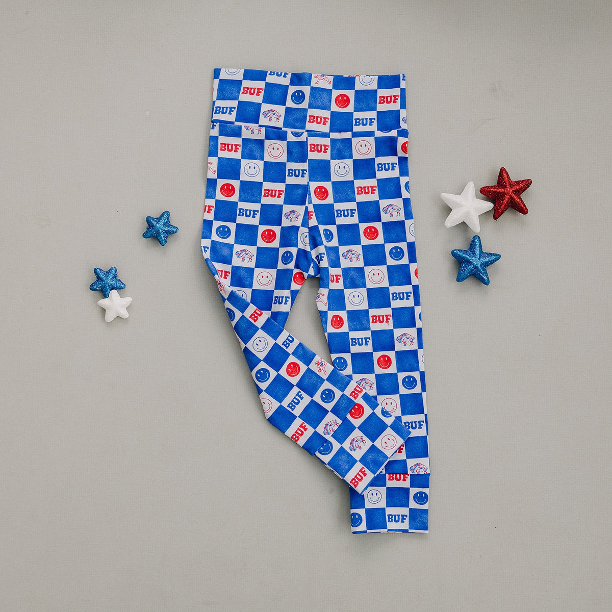 Buffalove Buffalo Bill Check Leggings