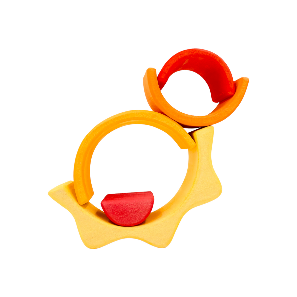 5-Piece Mini Sun Stacker (Stained)