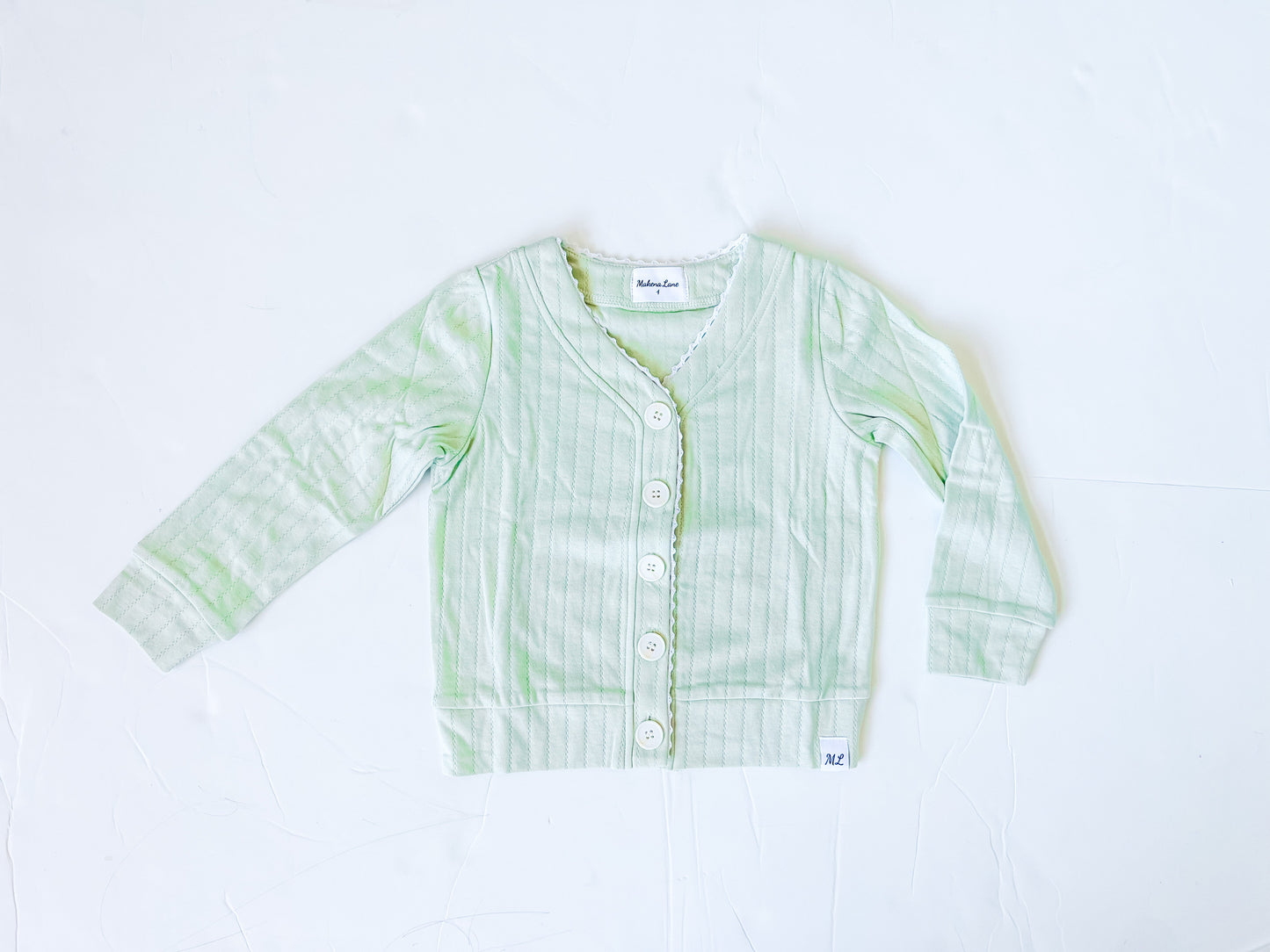 Pointelle Stripes cardigans- 6 colors