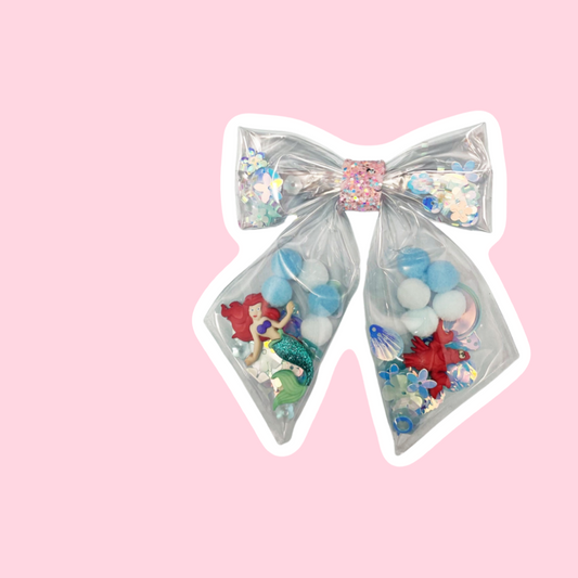 Mermaid Princess Surprise Reagan Bow