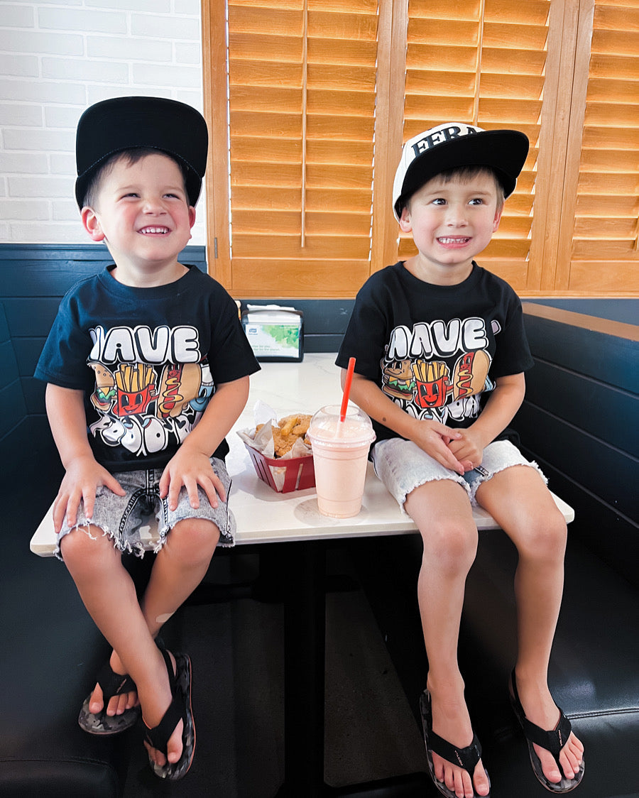 Have A Food Day Graphic Tee