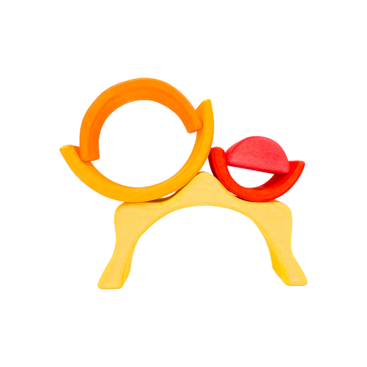 5-Piece Mini Sun Stacker (Stained)