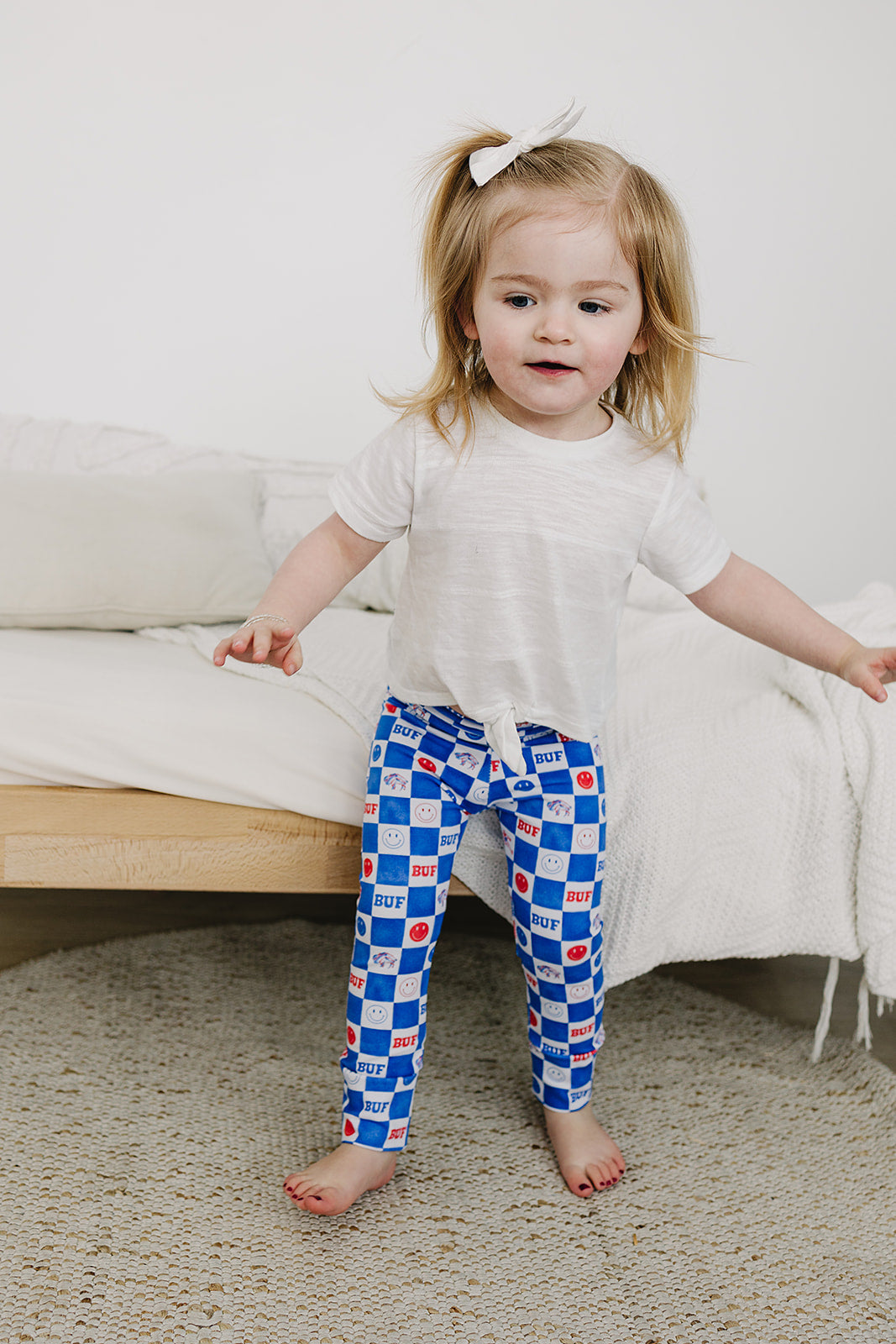 Buffalove Buffalo Bill Check Leggings