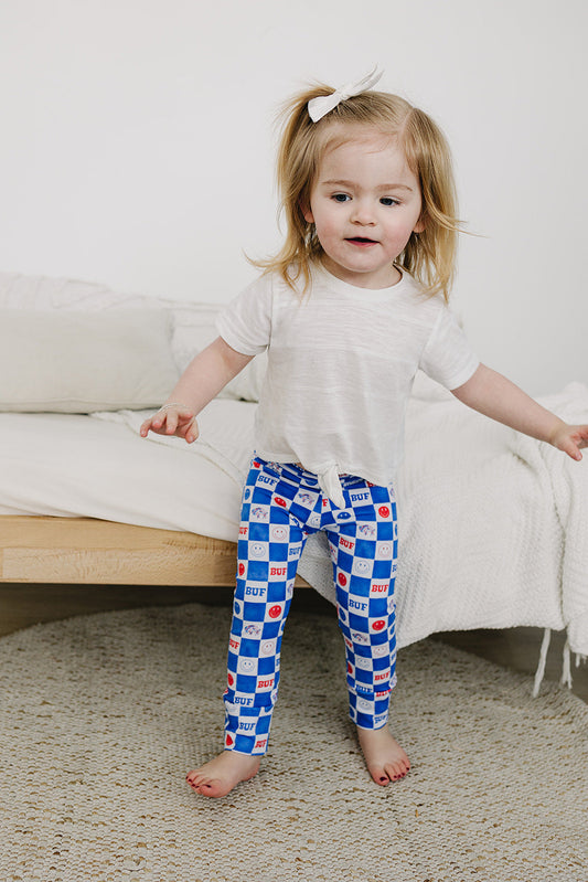 Buffalove Buffalo Bill Check Leggings