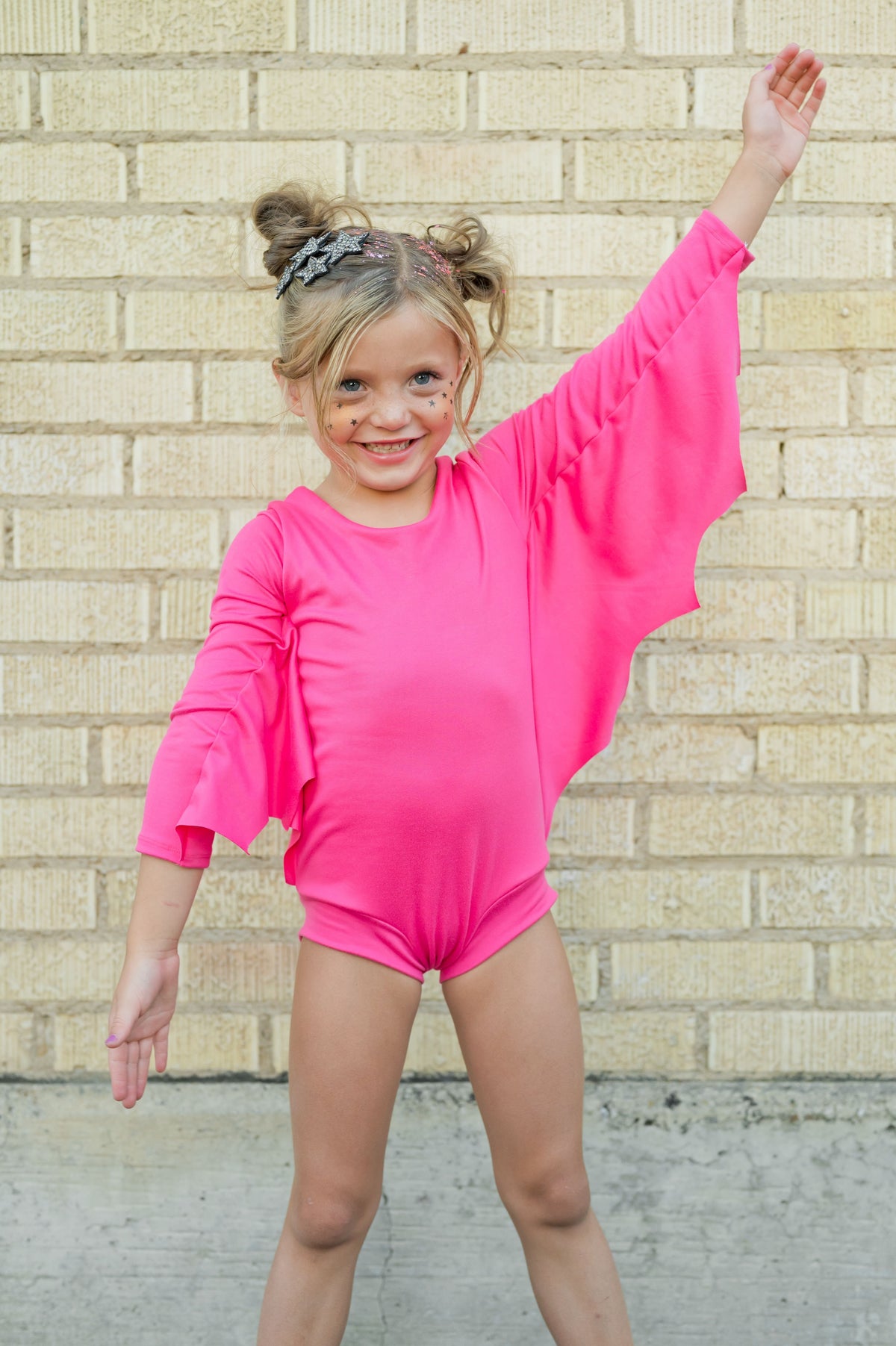 ICONIC BAT leotard