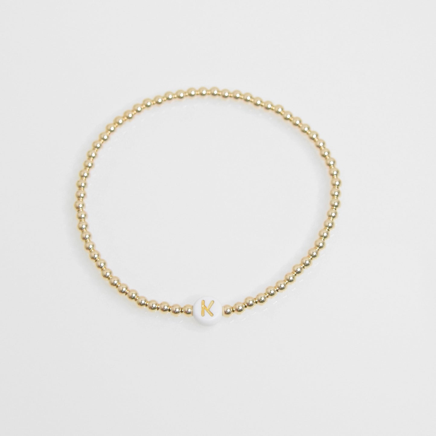 Gold Initial Bracelet
